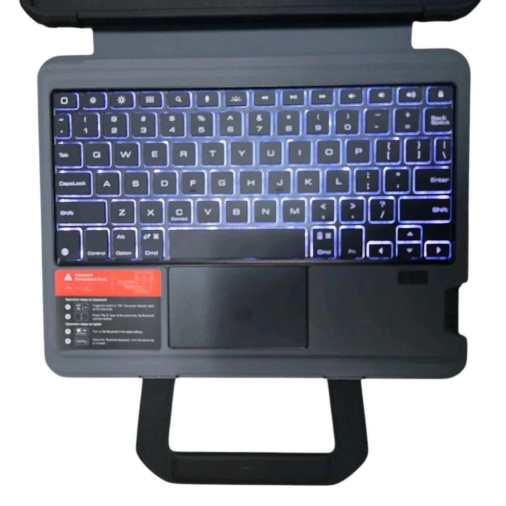 Nillkin Carry Go Keyboard Case iPad Air 11 M2 2024 Pro NOB